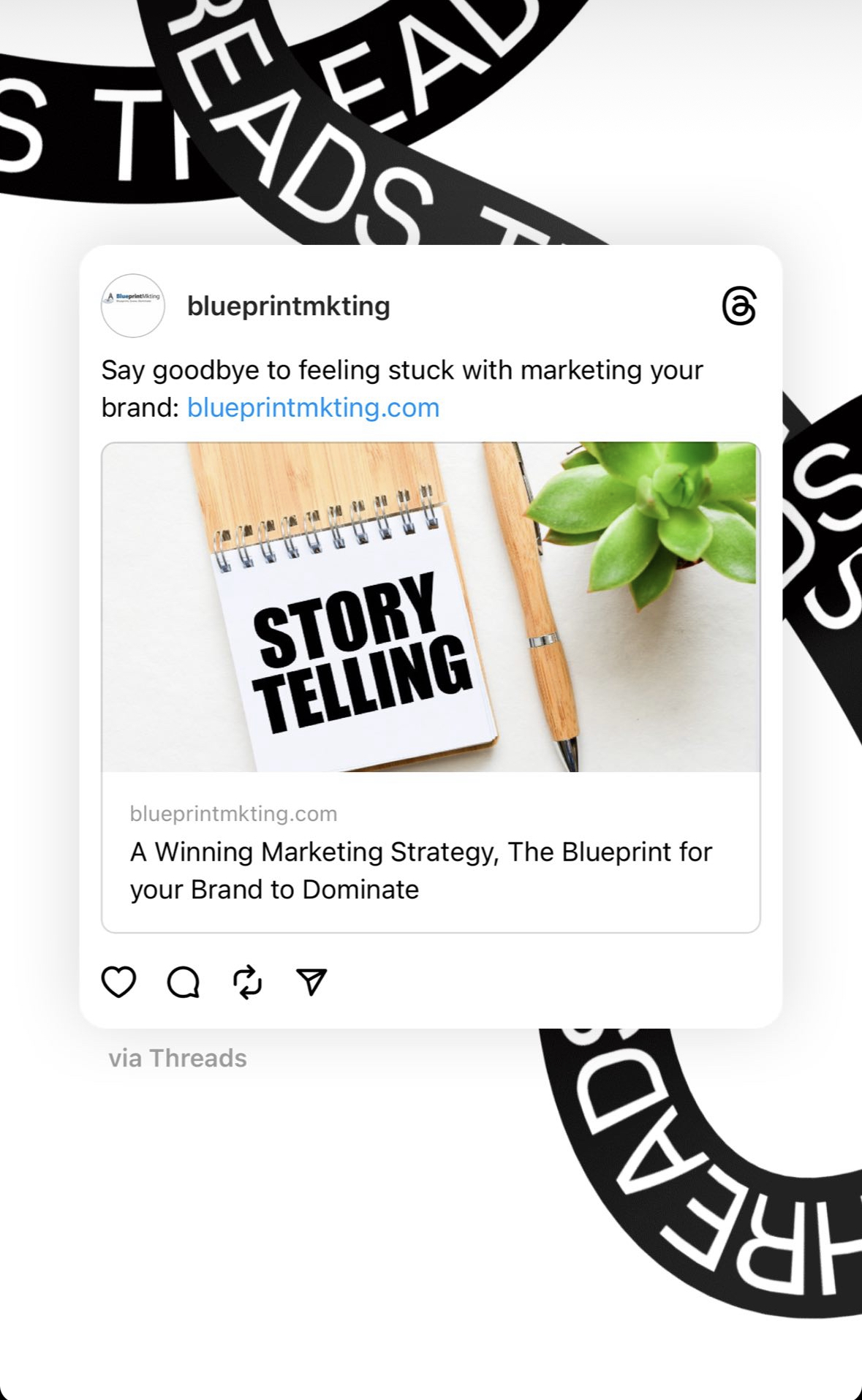 BluePrintMkting Threads