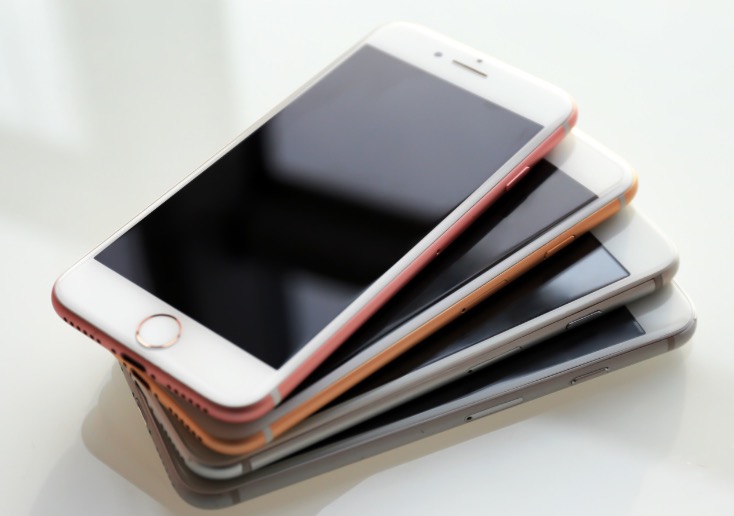 Evolution of the iPhone