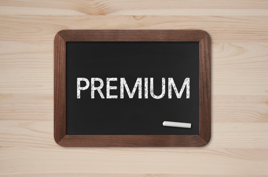 Premium Pricing