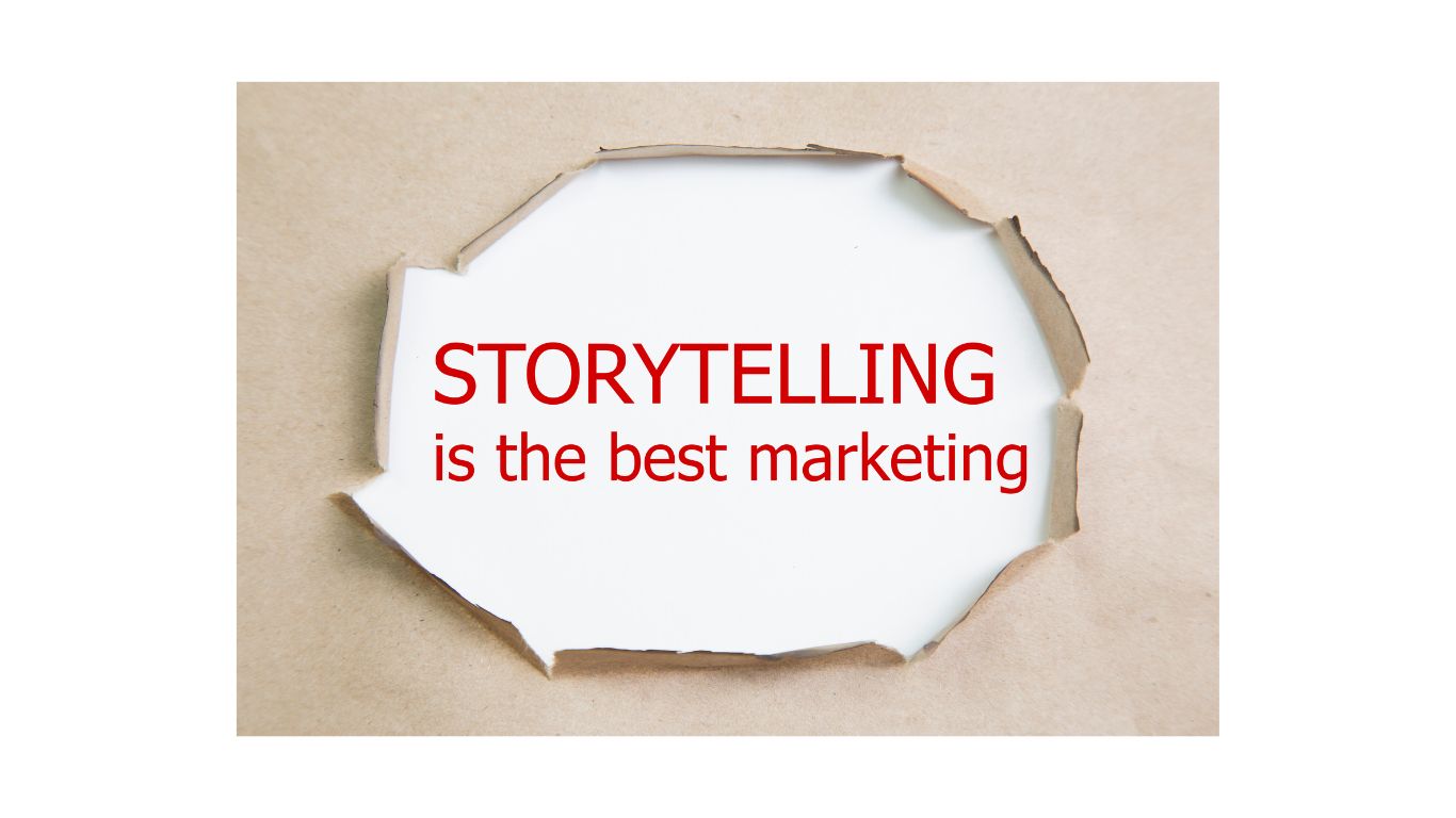 Storytelling in Marketing Storytelling in Marketing